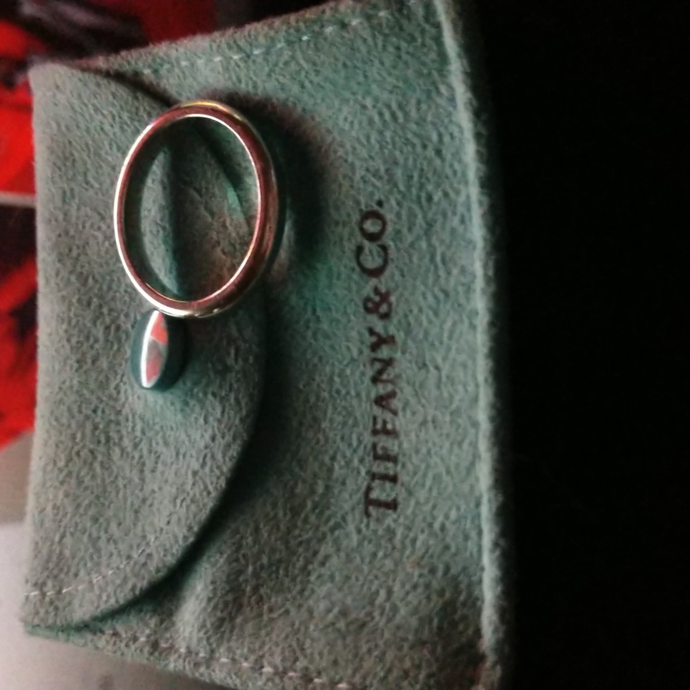 Tiffany & Co Enamel Ring